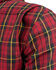 Image #5 - Milwaukee Performance Men's Aramid Reinforced Checkered Flannel Biker Shirt - Big & Tall, Black/red, hi-res