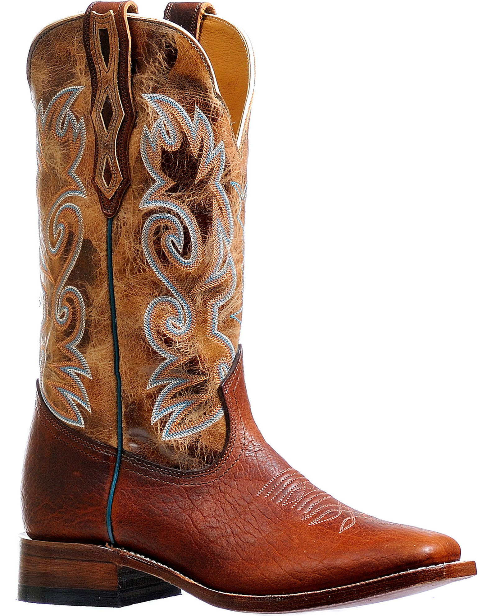 Boot barn square toe clearance boots