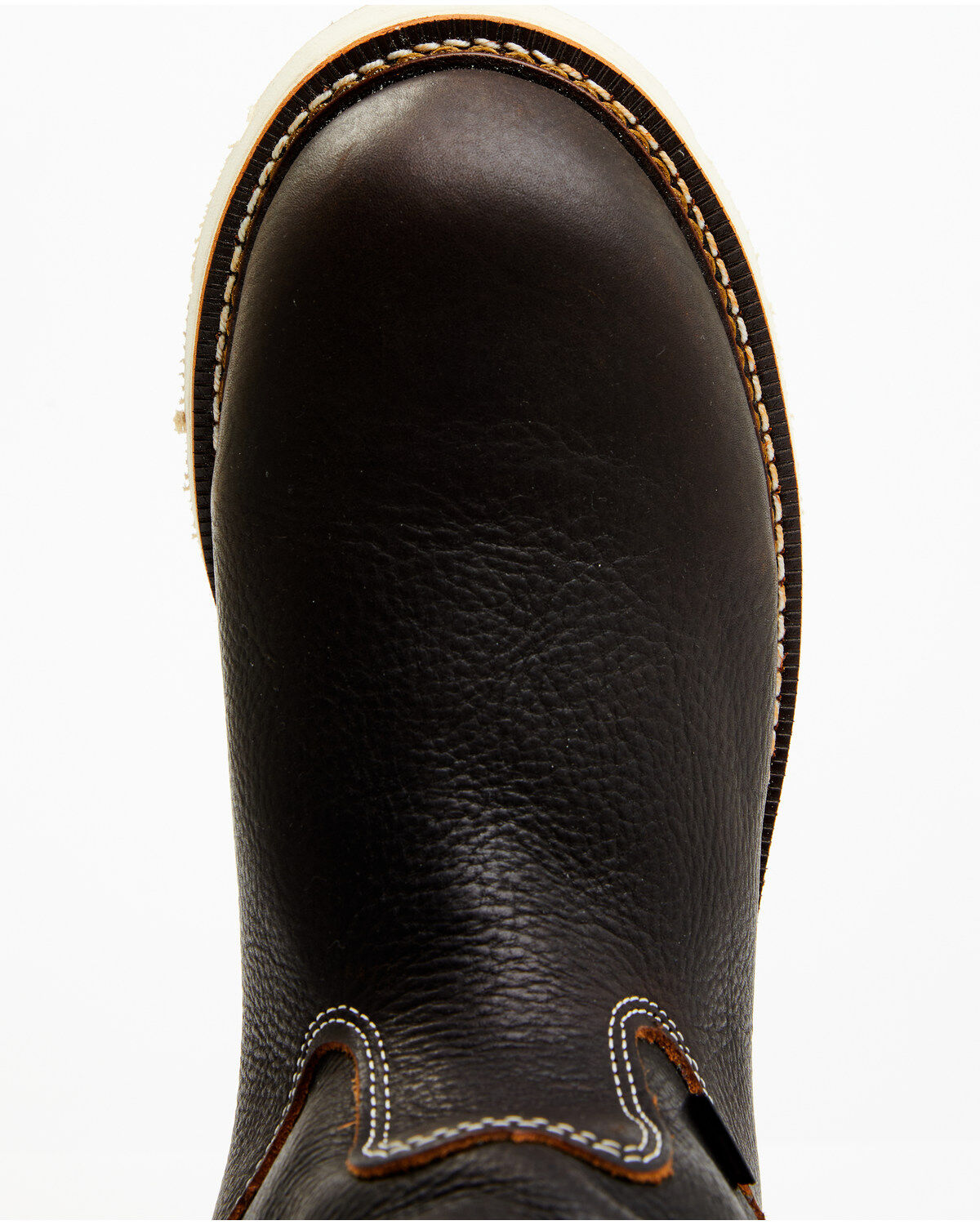 Image #6 - Thorogood Men's Boot Barn Exclusive Welly Waterproof Pull-On Boot - Soft Toe, Brown, hi-res