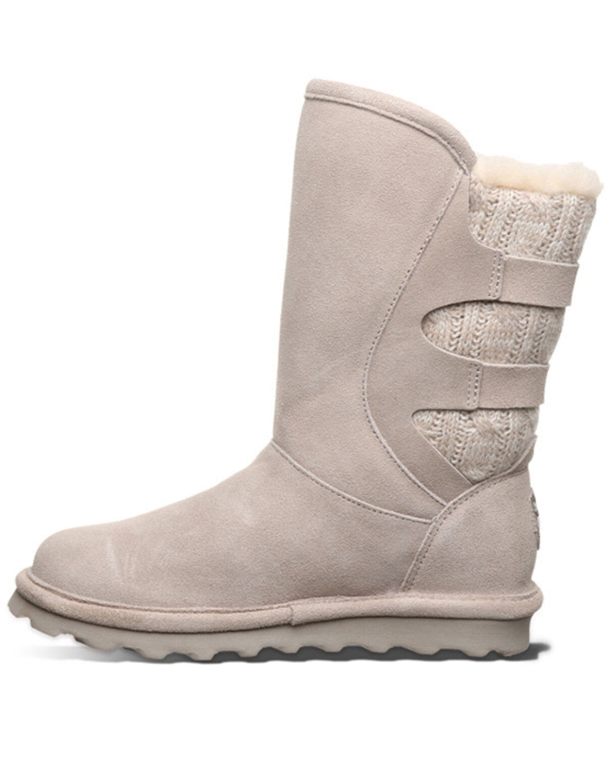 Image #3 - Bearpaw Women's Jenni Casual Boots, Light Grey, hi-res