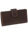 Image #2 - STS Ranchwear Women's Basic Bliss Chocolate Carlin Wallet, Brown, hi-res