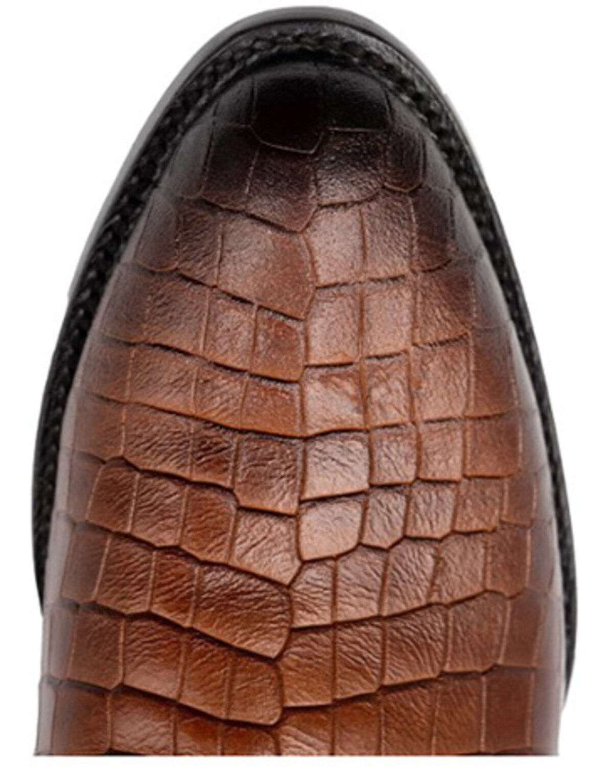 Image #5 - Ferrini Men's Winston Western Boots - Round Toe, Brown, hi-res
