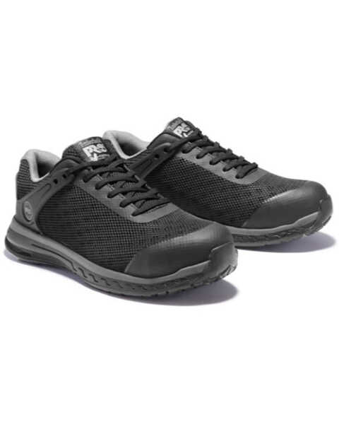 Timberland Pro Women's Drivetrain Work Shoes - Composite Toe, Black, hi-res