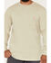 Image #3 - Carhartt Men's Deerborn Logo Loose Fit Long Sleeve Graphic T-Shirt, Olive, hi-res