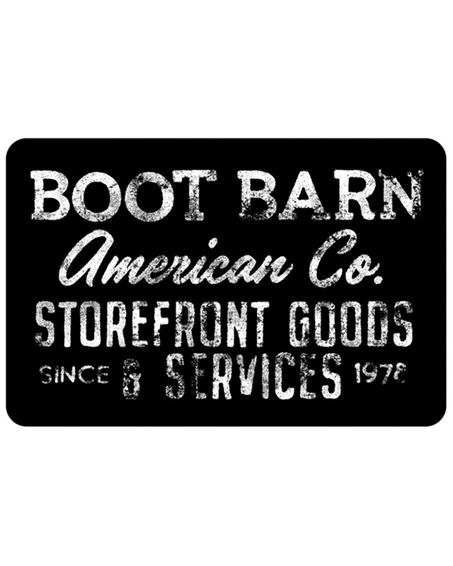 Boot Barn Storefront Goods Gift Card