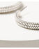 Image #2 - Lainey Wilson Women's Roped Hoop Earrings, Silver, hi-res