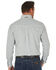 Image #2 - Wrangler Men's Performance Paisley Print Long Sleeve Western Shirt , White, hi-res