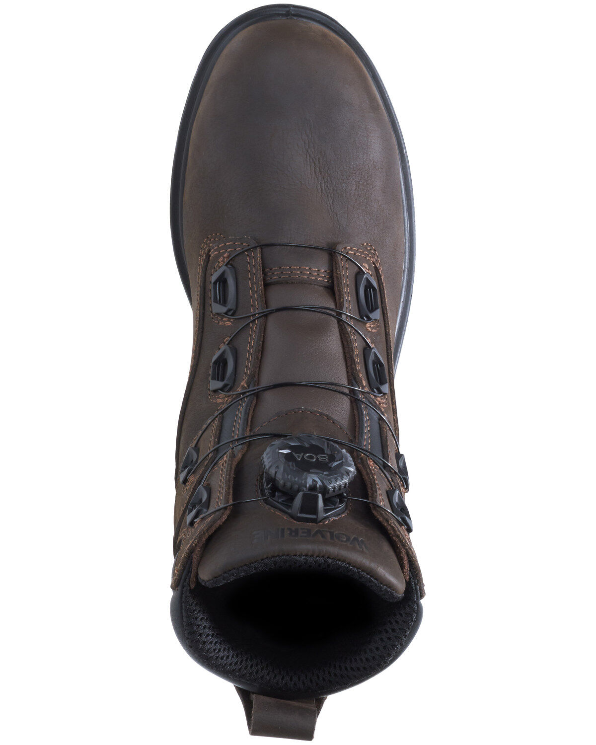 Image #6 - Wolverine Men's I-90 EPX Waterproof Work Boots - Composite Toe, Dark Brown, hi-res