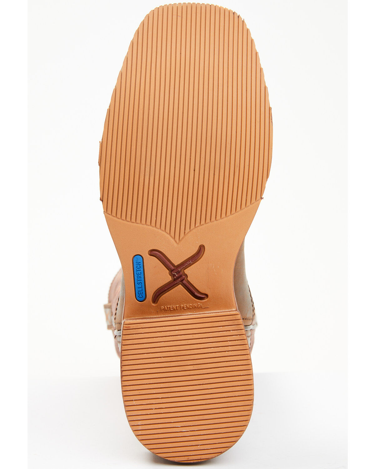 Image #7 - Twisted X Women's 11" Tech X™ Performance Western Boots - Broad Square Toe, Brown, hi-res