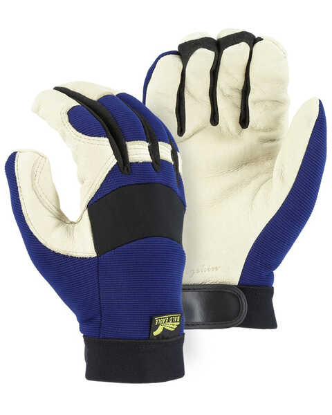 Image #1 - Durango Men's Winter Lined Bald Eagle Mechanic Gloves, , hi-res