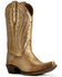 Image #1 - Ariat Women's Tailgate Gold Western Boots - Snip Toe, , hi-res