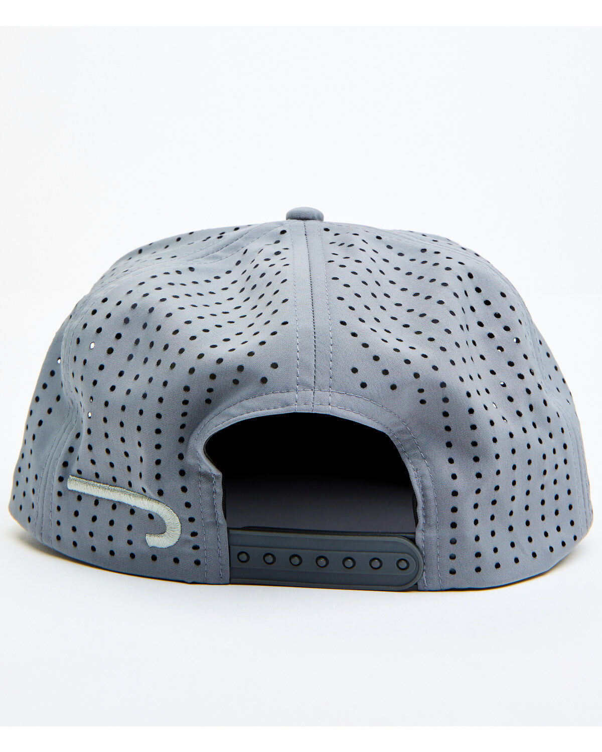 Image #3 - Lazy J Ranch Wear Men's Performance Trucker Cap, Grey, hi-res