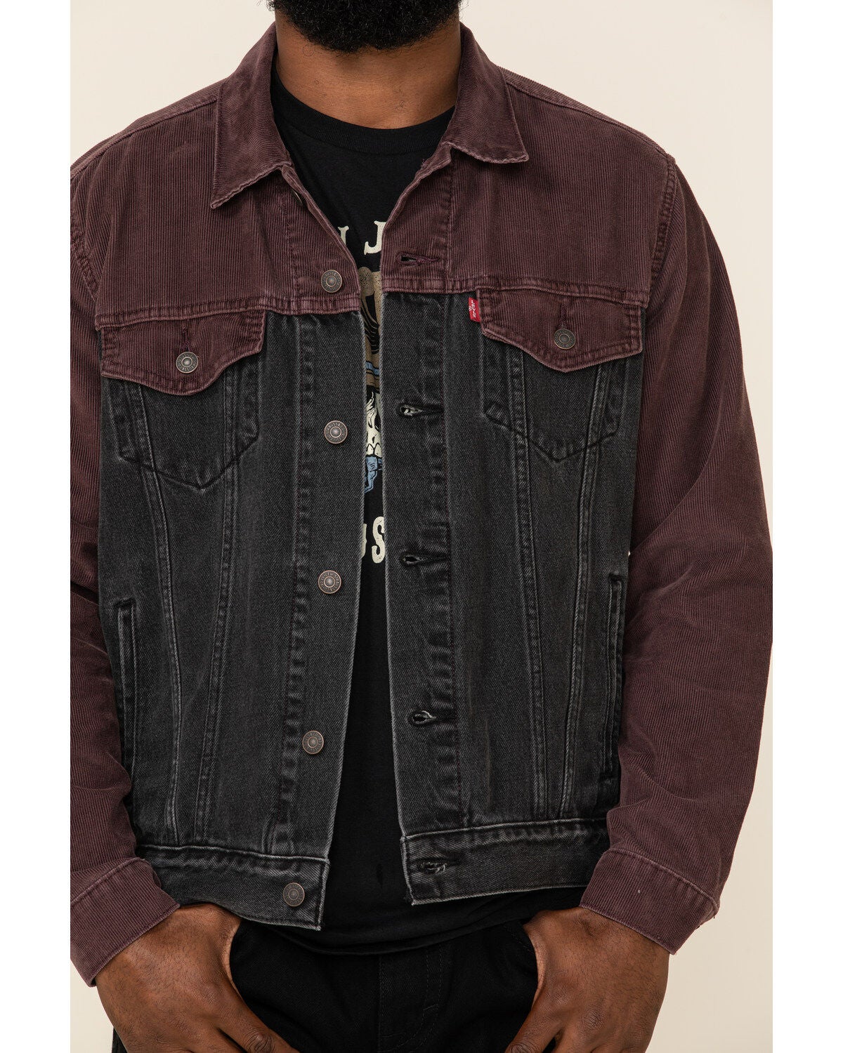 Image #4 - Levi's Men's Snapback Trucker Jacket, , hi-res