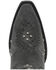 Image #5 - Lane Women's Cossette Studded Western Boots - Snip Toe, Jet Black, hi-res