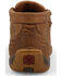 Image #4 - Twisted X Boys' Chukka Driving Mocs, Chestnut, hi-res