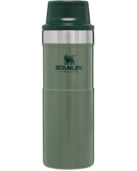 Stanley Classic Trigger Action Travel Mug, Green, hi-res