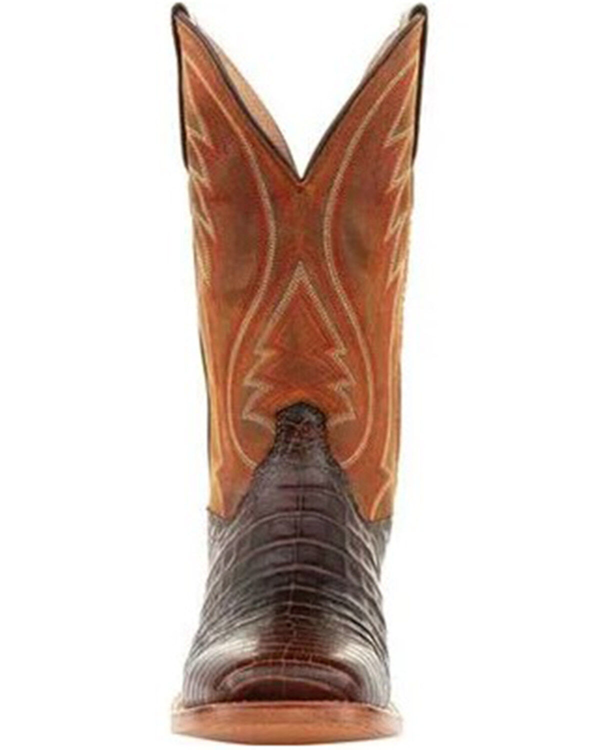 激安単価で Arena Men's Durango Pro Boots Western Skin Caiman Exotic トップス