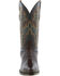 El Dorado Men's Ostrich Leg Western Boots - Snip Toe, , hi-res