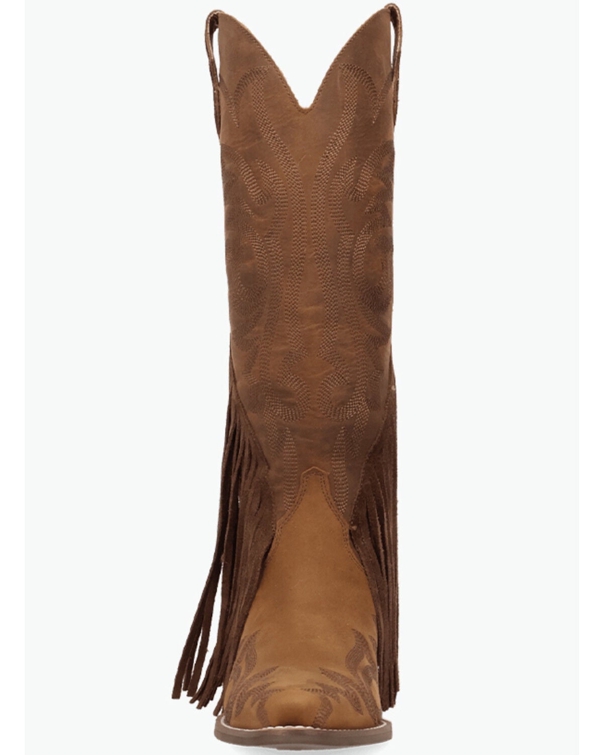 Image #4 - Dingo Women's Walk West Western Boots - Snip Toe, Brown, hi-res
