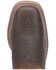 Laredo Men's Ripley Western Performance Boots - Broad Square Toe, Dark Brown, hi-res