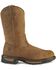 Image #2 - Rocky Men's Branson Saddle Steel Toe Roper Work Boots, Crazyhorse, hi-res