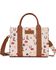 Image #1 - Wrangler X Boot Barn Women's Vegas Crossbody Tote, Tan, hi-res