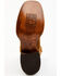 Caborca Silver Women's Maisie Star And Hearts Inlay Western Boots - Broad Square Toe, Tan, hi-res