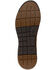 Image #4 - Rockport Men's Oxford Casual Work Shoes - Steel Toe, Brown, hi-res
