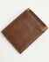 Image #2 - Cody James Men's Wells Basketweave Cross Leather Bifold Wallet, Brown, hi-res