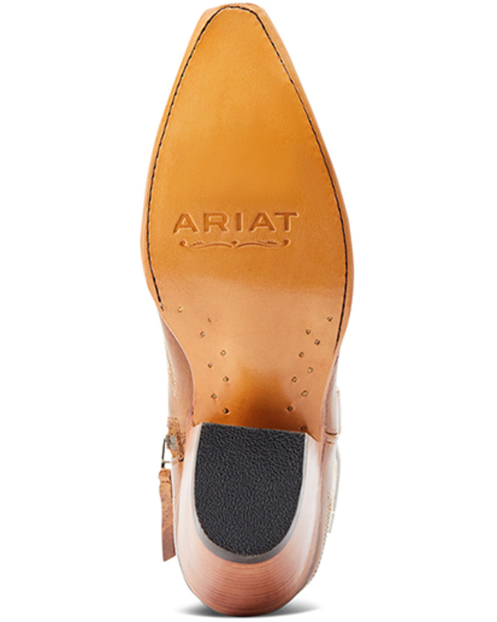 Image #5 - Ariat Women's Casanova Western Boots - Snip Toe, Brown, hi-res