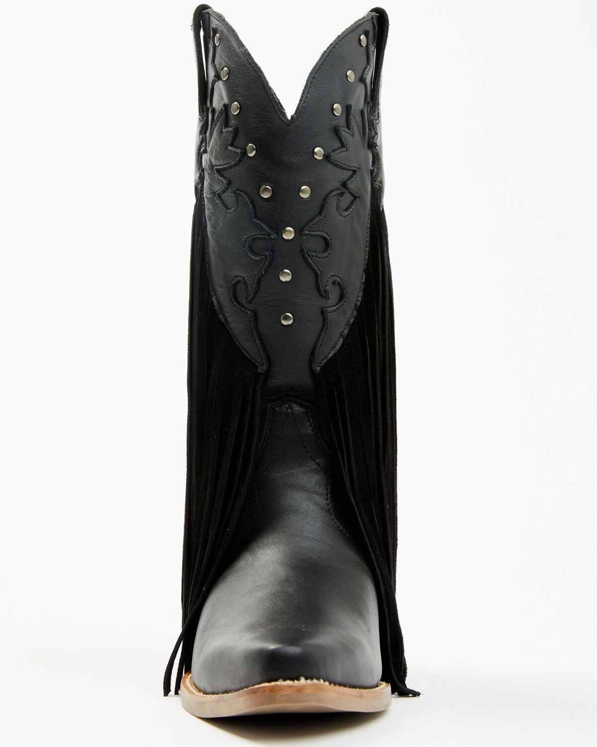 Image #4 - Dingo Women's Hoedown Fringe Western Boots - Round Toe, , hi-res