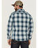 Image #4 - Pendleton Men's Beach Shack Plaid Shirt, Blue, hi-res