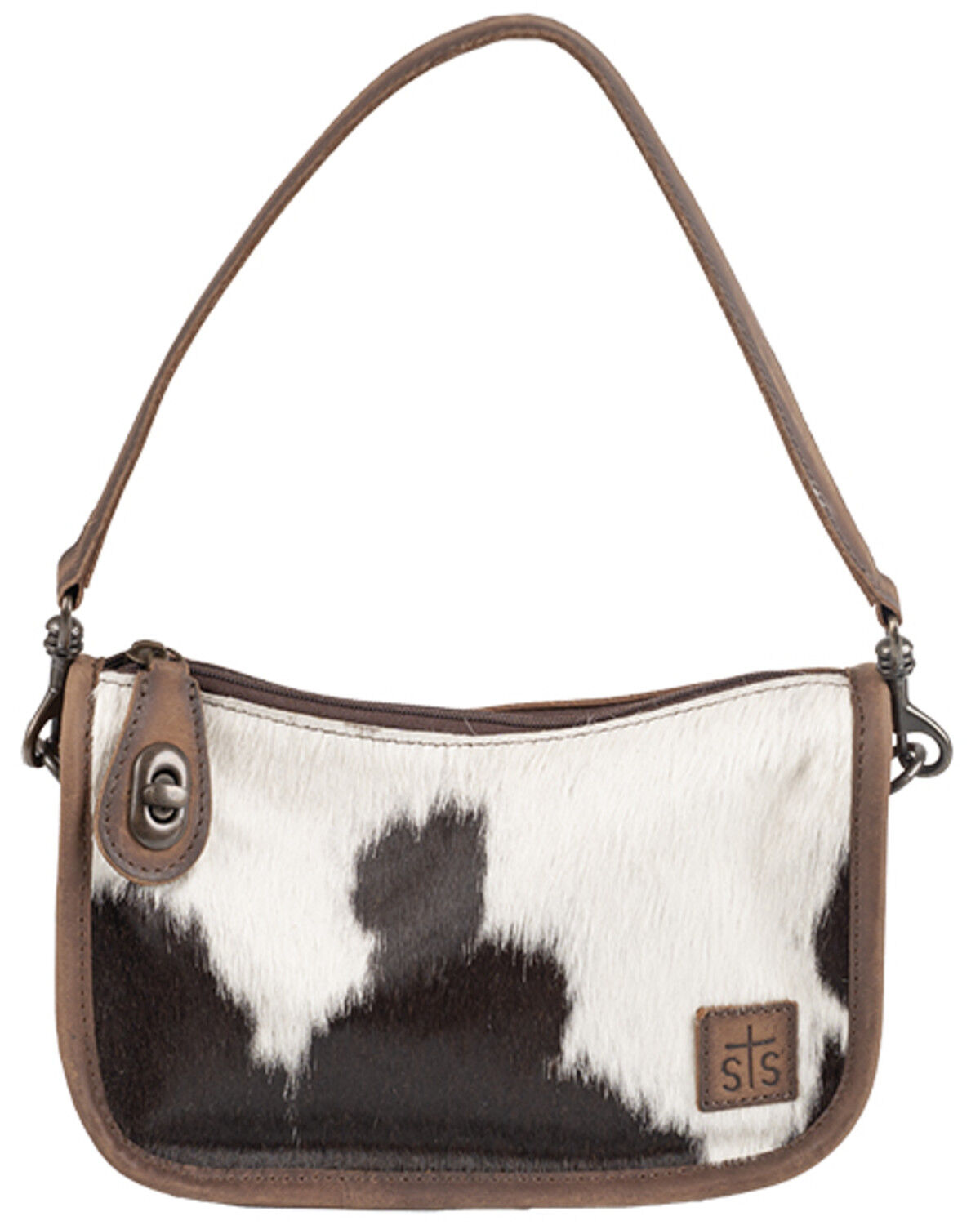 STS Ranchwear by Carroll Women's Emmy Cowhide Purse
