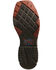 Twisted X Men's CellStretch Western Work Boots - Alloy Toe, Burgundy, hi-res