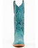 Dan Post Women's Queen Embroidered Tall Western Boots - Snip Toe, Blue, hi-res