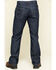 Ariat Men's M4 FR Armor Low Stretch Relaxed Bootcut Work Jeans , Blue, hi-res