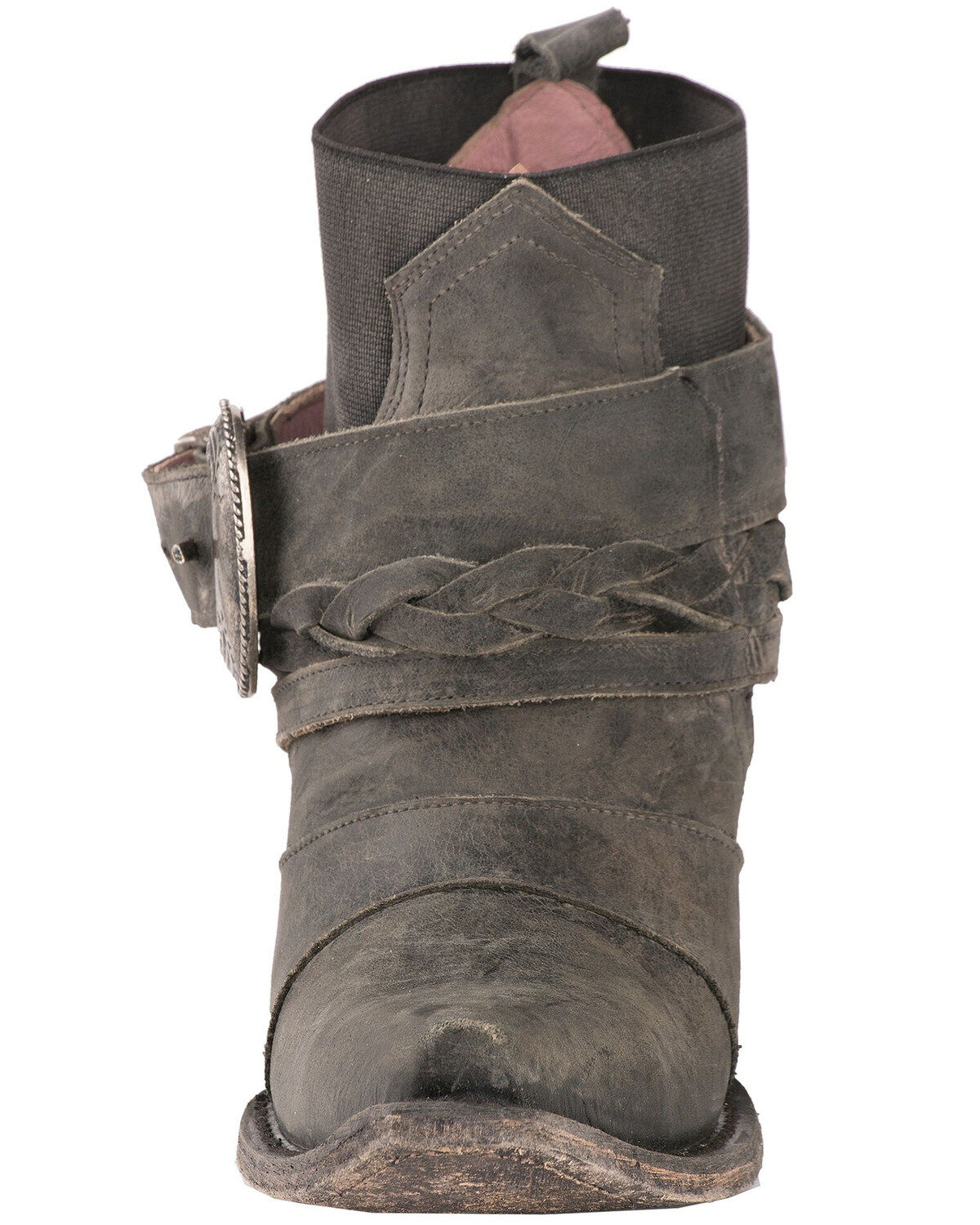 Image #5 - Junk Gypsy by Lane Women's HWY 237 Distressed Booties - Snip Toe, , hi-res