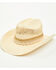 Image #1 - Shyanne Women's Beaded Straw Cowboy Hat, Natural, hi-res