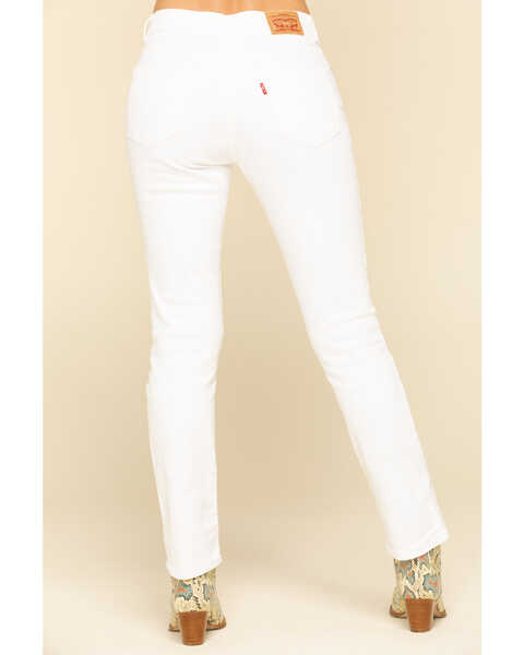 Levi’s Women's Classic Straight Fit Jeans, White, hi-res