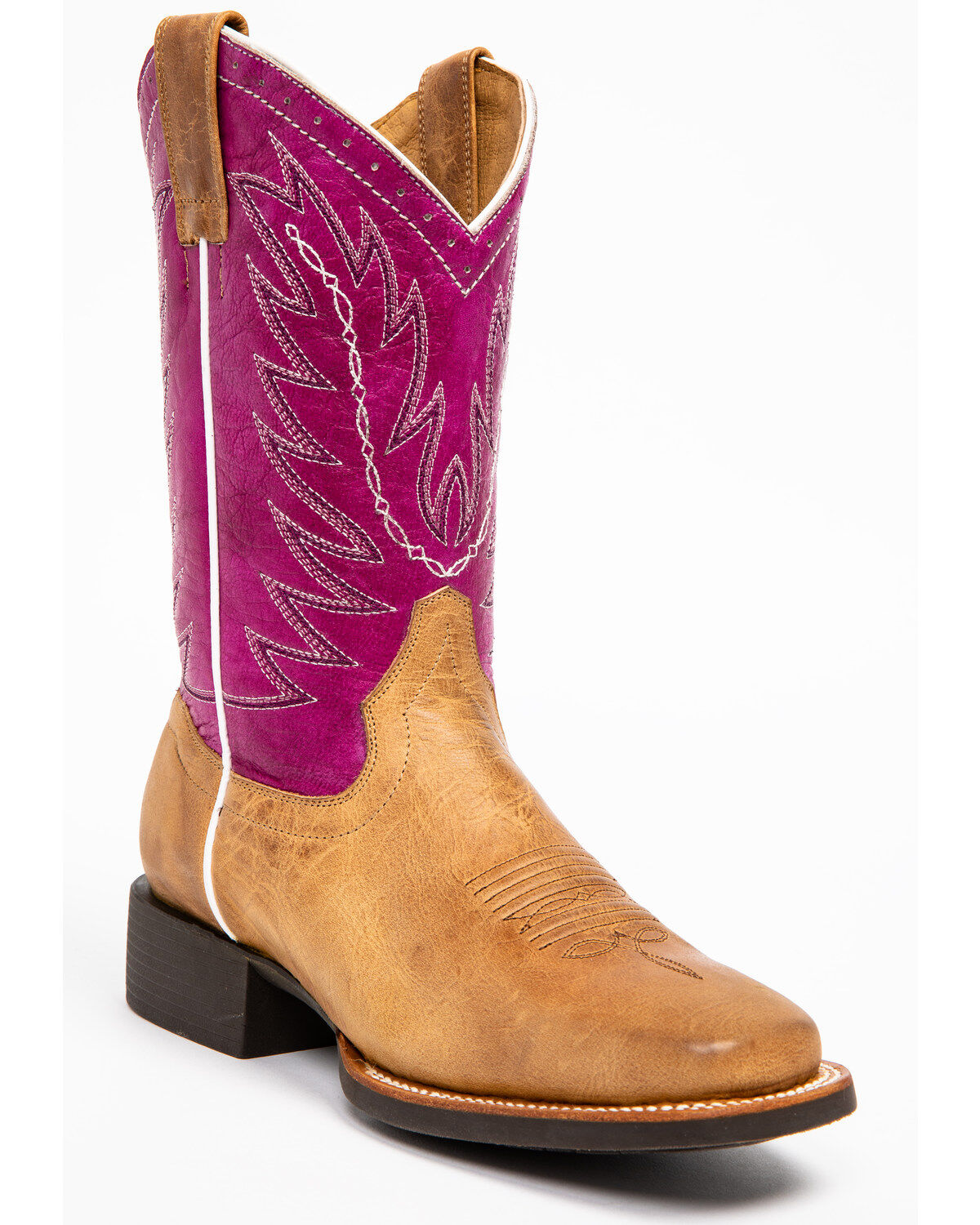 purple camo cowgirl boots