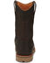 Image #4 - Chippewa Men's Serious Plus Waterproof Western Work Boots - Composite Toe, Brown, hi-res