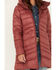 Image #3 - Columbia Women's Autumn Park™ Down Hooded Mid Jacket, Red, hi-res