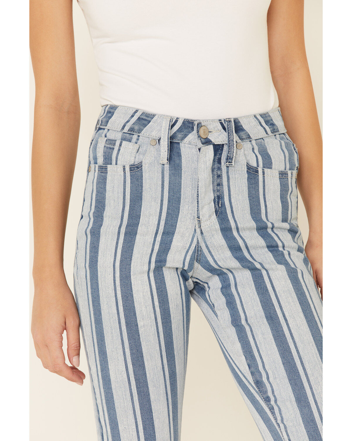Image #5 - Shyanne Women's Stripe Bootcut Jeans, , hi-res