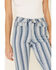 Image #5 - Shyanne Women's Stripe Bootcut Jeans, , hi-res