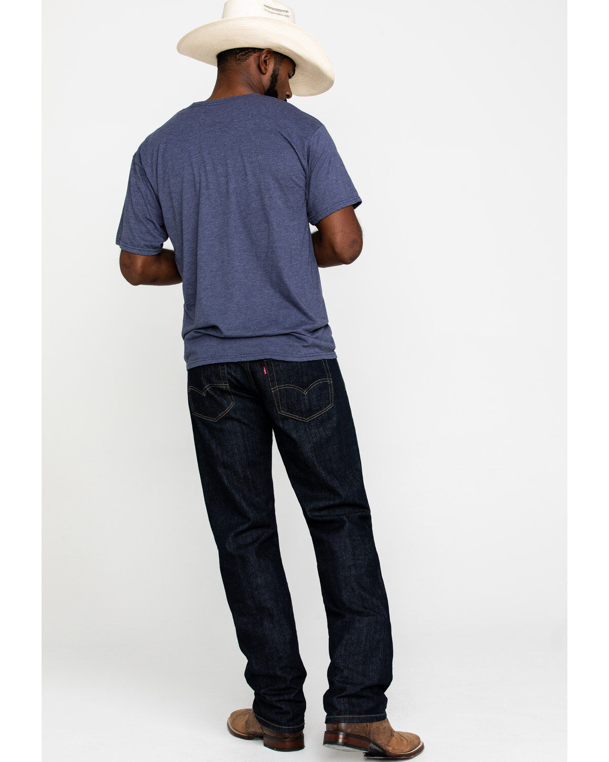 Image #5 - Levi's Men's 559 Tumbled Rigid Relaxed Straight Leg Jeans, , hi-res