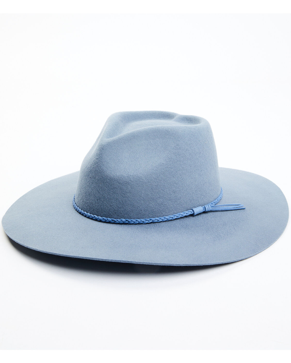Image #1 - Peter Grimm Women's Amor Mio Felt Western Hat, Light Blue, hi-res