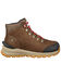 Carhartt Women's Gilmore 5" Hiker Work Boot - Alloy Toe, Dark Brown, hi-res