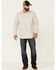 Image #2 - Moonshine Spirit Men's Solid Tan Ironwood Long Sleeve Snap Western Shirt, Tan, hi-res