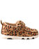 Image #2 - Twisted X Infant Girls' Leopard Print Driving Mocs, Tan, hi-res