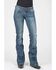 Image #2 - Stetson Women's 816 Medium Stitched Bootcut Jeans, , hi-res